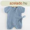 Baba nyri muszlin kezeslbas New Baby blue