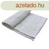 Vaganza takar wellsoft dupla nyomott mints 70x90cm Szrke