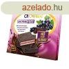 Dibette nas tcsokoldval mrtott feketeribizlis krmmel t