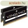 Corsair 64GB DDR5 5600MHz Kit(2x32GB) SODIMM Vengeance