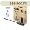 Club3D USB 5Gbps Type-C to RJ45 Ethernet M/F Black