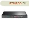 TP-Link TL-SL1218P 16Port 10/100 Mbps + 2Port Gigabit Rackmo