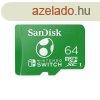 SANDISK 220029, MSDXC KRTYA "Nintendo-licensed Yoshi E