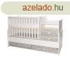 Lorelli Combo kombi gy 70x170 - White Artwood