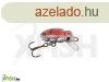Mistrall Beetle Floater Piros Ezst Wobbler 25mm 1,5Gr