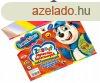 Sznes paprtmb A4, 10 lapos, fnyes, STANDARD, BAMBINO