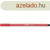 Rostirn, filctoll 1mm, M STABILO Pen 68 krmin piros