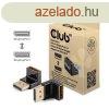 ADA Club3D DisplayPort Male to DisplayPort 1.4 Female 90 Deg