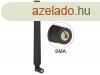 DeLock LTE Antenna SMA plug 0 - 4 dBi omnidirectional rotata
