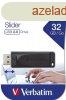 Verbatim 32GB Slider USB2.0 Black