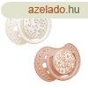 LOVI Szilikon dinamikus cumi BLOSSOM 3-6h 2 db lny
