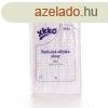 KIKKO Pelenkk pamut Classic 70x70 cm, fehr 10 db