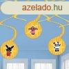 Bing Yellow szalag dekorci 6 db-os szett