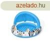 Gyermek felfjhats medence tetvel Bestway Zebra 97cm x 66c