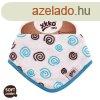 KIKKO Nylkend/kend bambuszbl Spirals&Bubbles, cin s