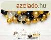Sznes Black Gold lggmb, lufi girland 66 db-os szett