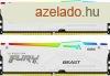 Kingston 32GB DDR5 6000MHz Kit(2x16GB) Fury Beast RGB White