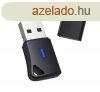 BASEUS BA04+ bluetooth adapter (USB, v5.4, mini) FEKETE