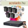 Dahua 5 biztonsgi kamers IP kamera rendszer 8MP sznes js
