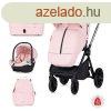 Chipolino Encanto 3az1-ben multifunkcis babakocsi - Pink Ma