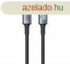 USAMS HUAN adatkbel (Type-C - Type-C, 30W, PD gyorstlt, 1