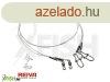Reiva Fluorocarbon Elke 40 cm 0,50 mm 2 db/csomag