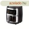 Kimiyo Air Fryer betekintablakkal, 8 literes, 2400W