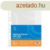 Genotherm lefzhet, A4, 150 micron oldalt hajtfllel Bluer