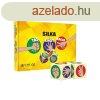 Radr, k-papr-oll, 12 db/display, Silka