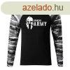 DRAGOWA Fit-T hossz ujj pl spartan army, metro 160g/m2