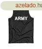 DRAGOWA frfi ujjatlan trik ARMY, fekete 160g/m2
