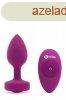 B-Vibe Vibrl kszeres anldug S/M Fuksziaszn