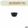 Snack Tl Quid Select Basic Fekete Melamin 13 cm (24 egysg)