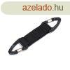 DRAGOWA Tactical Megfordthat karabiner Basecamp, fekete