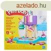 Play-doh szivrvnyos csavaros fagyi kszlet