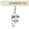 Ni gyngydsz Xenox CHARM_F Ezst szn 1 cm MOST 15469 HEL