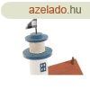 Dekoratv Figura Home ESPRIT Kk Piros Tbbszn 17 x 8,5 x 