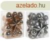Karcsonyi dszek Home ESPRIT Aranysrga PVC 20 x 13 x 26 cm