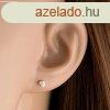 9K arany szv flbeval kerek tenysztett gynggyel