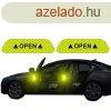 4 Db Autajtra helyezhet fnyvisszaver matrica