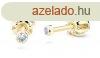 Cutie Jewellery Apr&#xF3; bedug&#xF3;s arany f&#