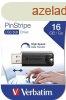 Verbatim 16GB Pinstripe USB3.0 Black