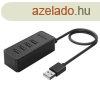 Orico 4 port USB 2.0 HUB Black