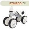Baby Mix futbicikli Baby Bike Fekete-fehr foci