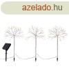 LED-es kerti kar kszlet Lumineo Fehr Karcsony Mini (3 Da