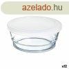 Kerek ebddoboz fedllel Arcoroc So Urban Ktszn veg 1,1 