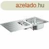 Ktmedencs Mosogattlca Lefolyval Grohe K200 60-S MOST 16