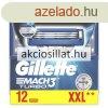 Gillette Mach3 Turbo borotvabett 12db-os