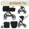 Lorelli Venice 2 az 1 -ben multifunkcis babakocsi - Black