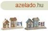 Dekoratv Figura Home ESPRIT Kk Piros Tbbszn Hzak 25,5 